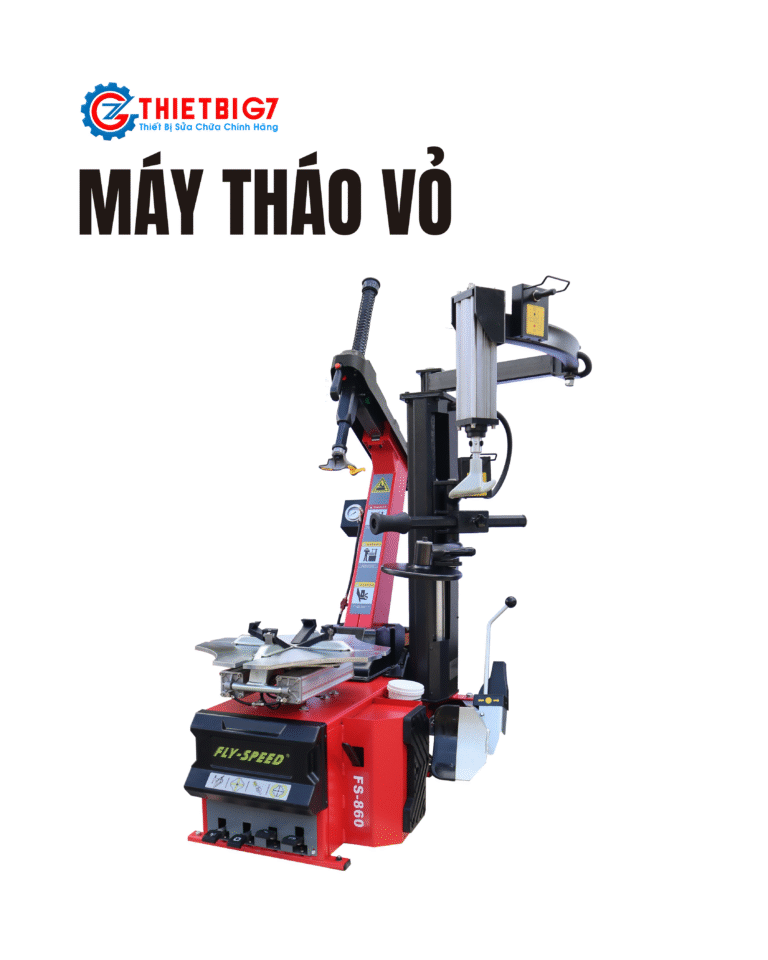 Máy Ra Vào Lốp Xe