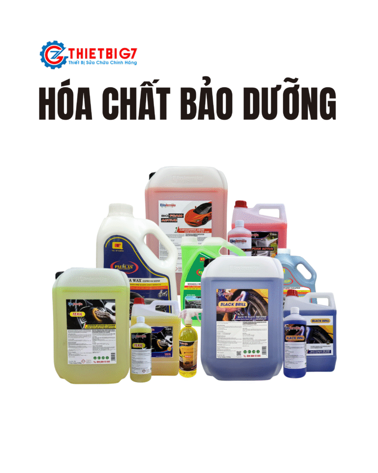 Hóa Chất Bảo Dưỡng