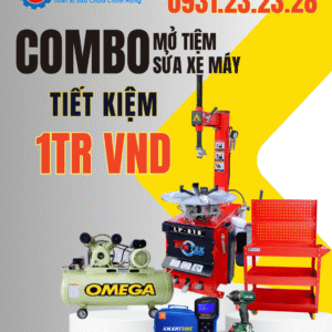COMBO MỞ TIỆM SỬA XE CHUYÊN NGHIỆP