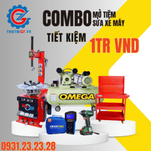 COMBO MỞ TIỆM SỬA XE CHUYÊN NGHIỆP – GIẢI PHÁP TOÀN DIỆN