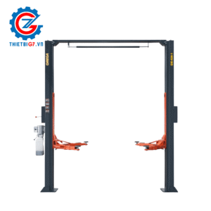 Cầu Nâng 2 Trụ Cổng Trên OMEGA (Lock giật 1 bên, tay 3 khớp nối)