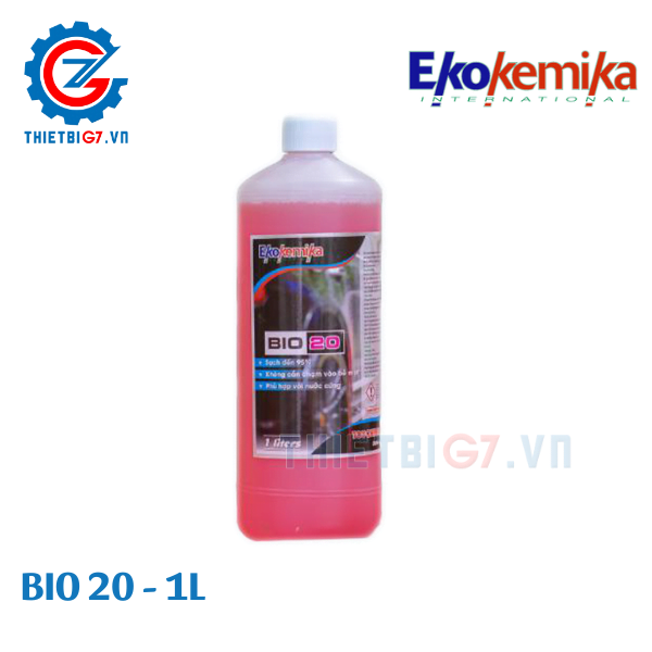 Ekokemika BIO20-1L Dung Dịch Rửa Xe Không Chạm