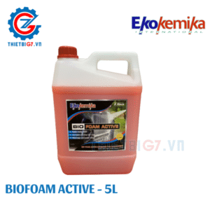 Ekokemika BIOFOAM ACTIVE – 5L Dung Dịch Bọt Tuyết Đậm Đặc