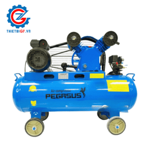 Máy Nén Khí PEGASUS 1 Cấp Nén 3HP – 70L-8Bar TM-V-0.25/8-70