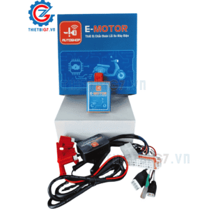 E MOTOR - THIẾT BỊ CHẨN ĐOÁN VÀ ĐIỀU CHỈNH TỐC ĐỘ XE MÁY ĐIỆN