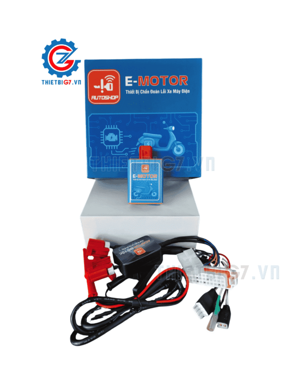 E MOTOR - THIẾT BỊ CHẨN ĐOÁN VÀ ĐIỀU CHỈNH TỐC ĐỘ XE MÁY ĐIỆN