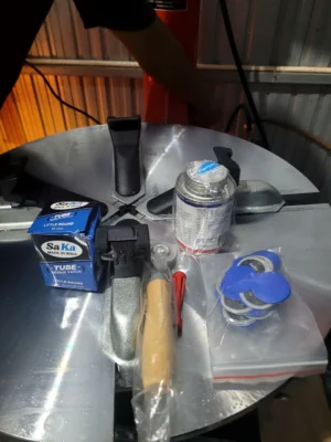 Bàn Giao Máy Tháo Vỏ Suntek LP