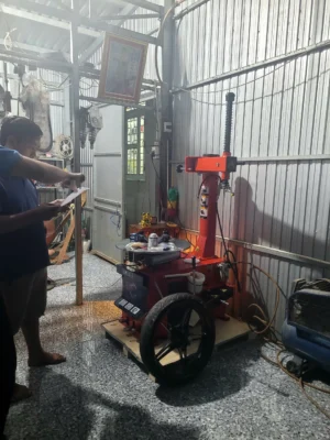 Bàn Giao Máy Tháo Vỏ Suntek LP