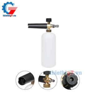 Bình Đựng Hóa Chất Tạo Bọt Súng Xịt Rửa Cao Áp