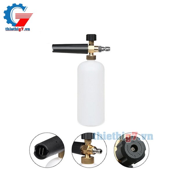 Bình Đựng Hóa Chất Tạo Bọt Súng Xịt Rửa Cao Áp