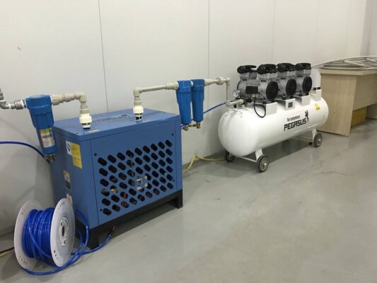 Hệ Thống Máy Sấy Khí,Máy Nén Khí, Bình Tích Khí Pegasus