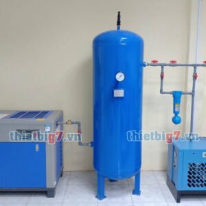 Máy Sấy Khí Kết Hợp Máy Nén Khí Trục Vít Và Bình Tích Khí