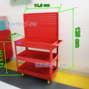 Xe đựng đồ nghề 3 ngăn