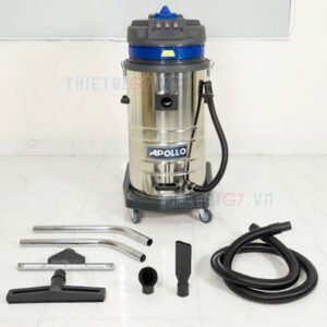 Máy hút bụi công nghiệp khô và ướt Apollo 80 lít