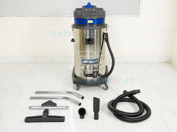 Máy hút bụi công nghiệp khô và ướt Apollo 80 lít