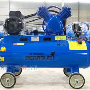 Máy Nén Khí PEGASUS 1 Cấp Nén 3HP – 70L-8Bar TM-V-0.25/8-70