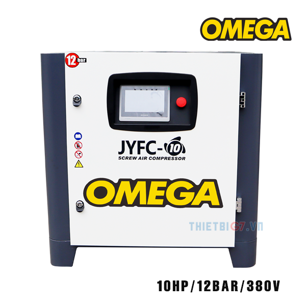 OMEGA JYFC10XHA Máy Nén Khí Trục Vít