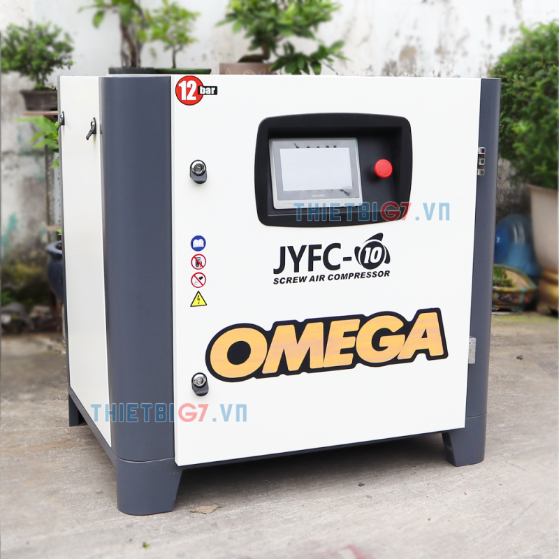 OMEGA JYFC10XHA Máy Nén Khí Trục Vít