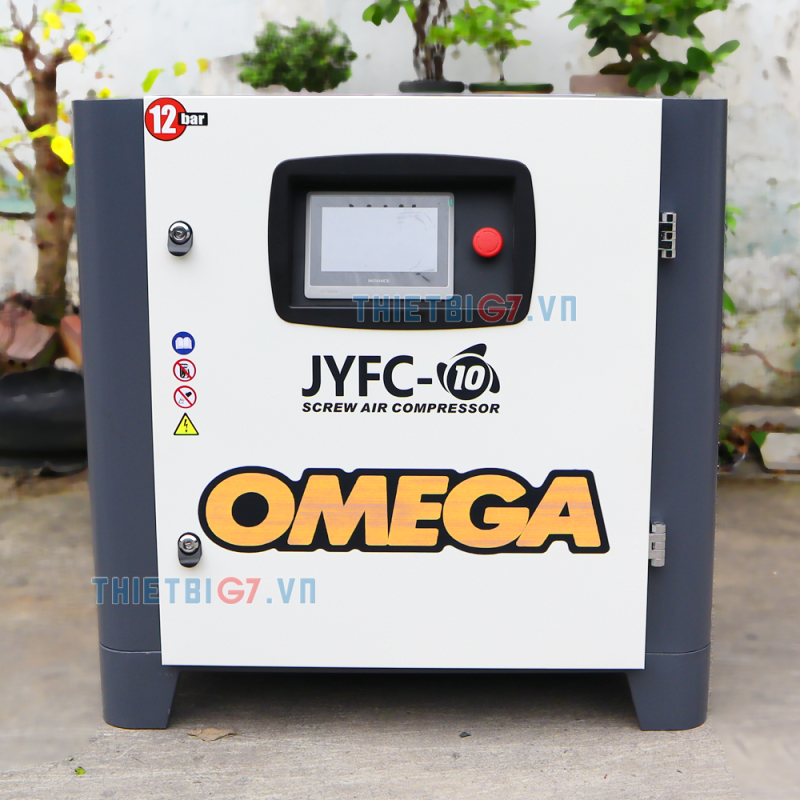 OMEGA JYFC10XHA Máy Nén Khí Trục Vít