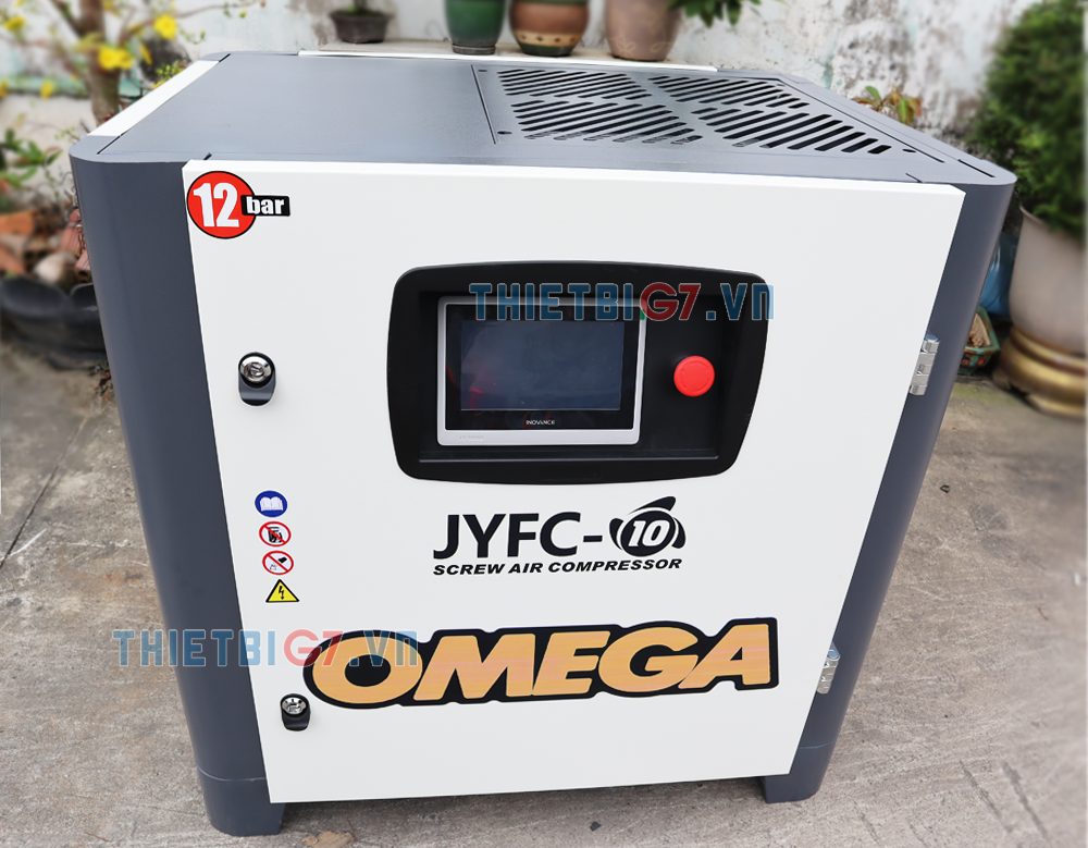 OMEGA JYFC10XHA Máy Nén Khí Trục Vít
