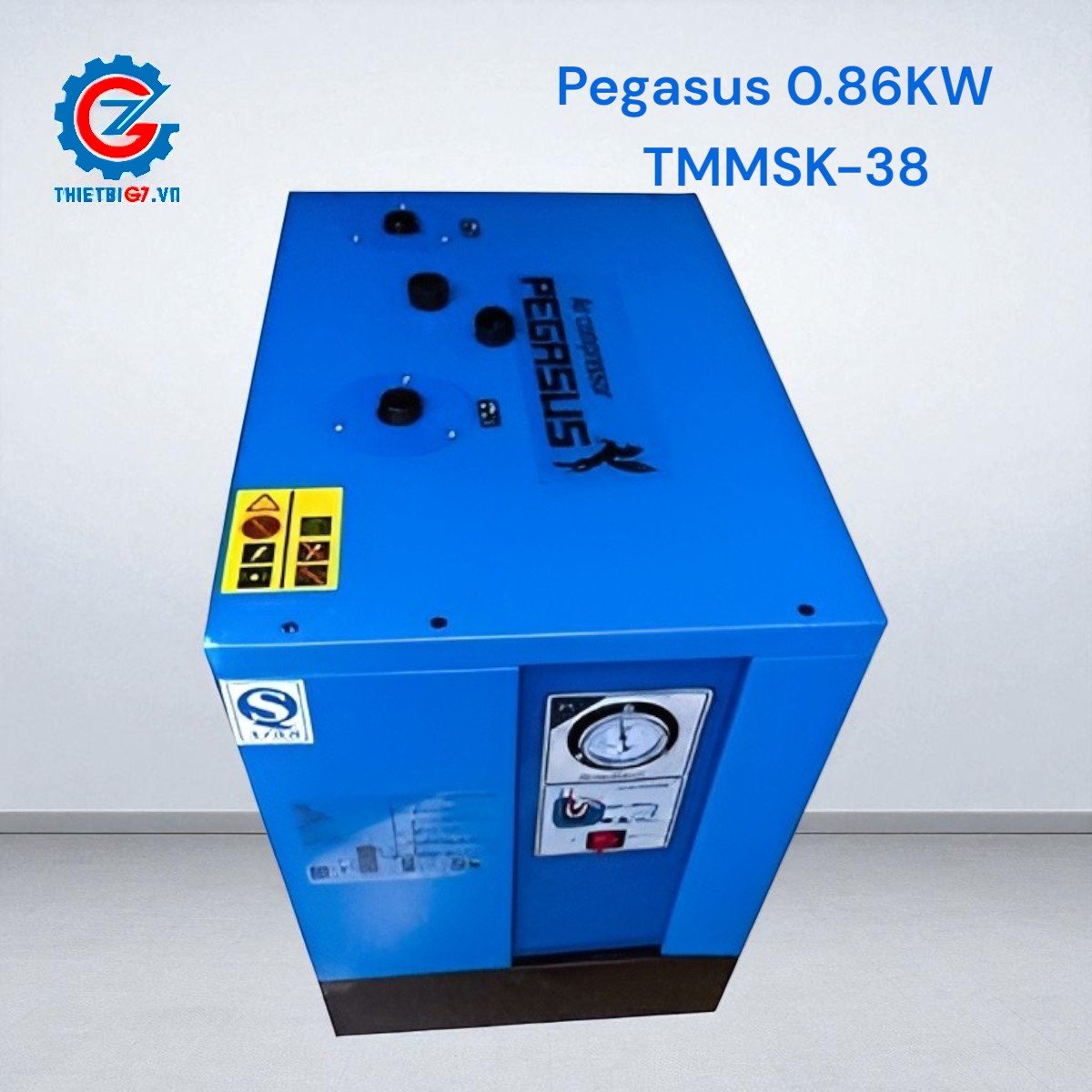 Máy Sấy Khí Pegasus 0.86Kw TMMSK-38