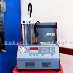 OMEGA OM-2F Máy Vệ Sinh Kim Phun, Kiểm Tra Kim Phun