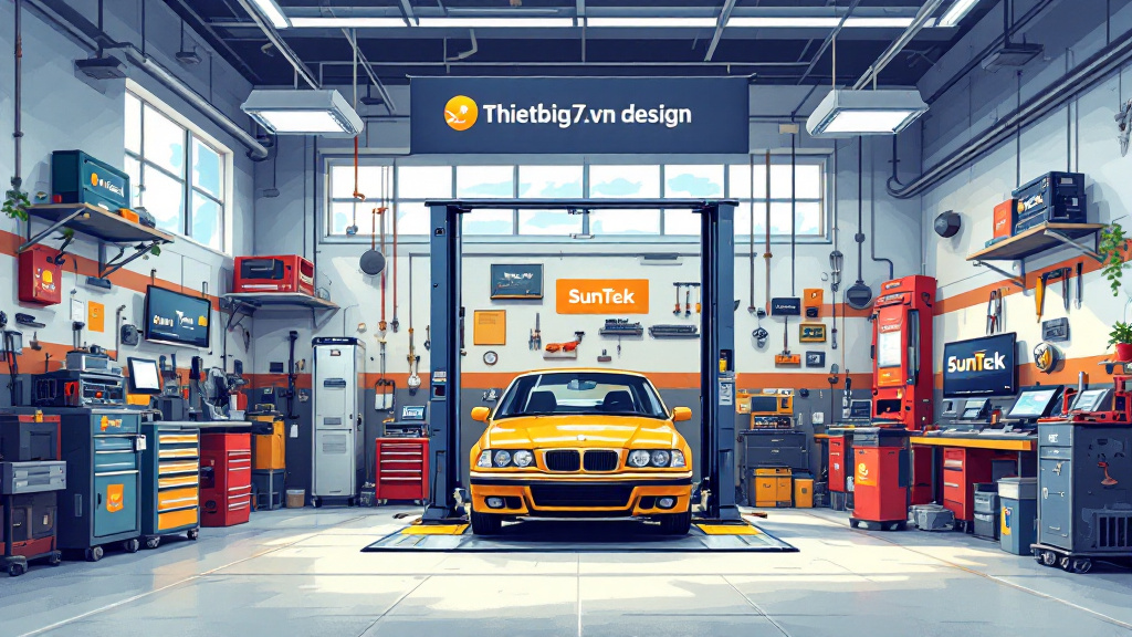 Thietbig7.vn - Thiết kế và vận hành gara hiện đại