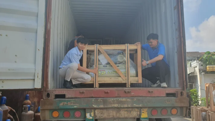 Hàng về ngập kho! Máy nén khí LOPATEK AW20012(S) luôn sẵn sàng để giao ngay đến tay quý khách.