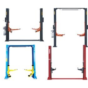 Các loại cầu nâng 2 trụ