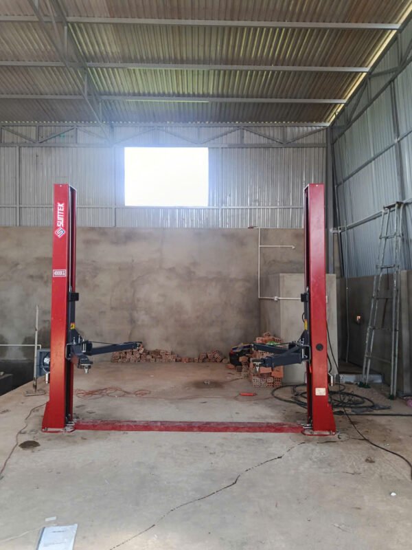Lắp đặt Cầu Nâng 2 Trụ Cổng Dưới SUNTEK 4000D