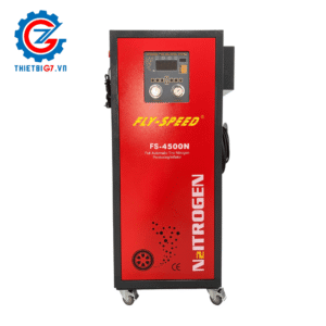 Máy Bơm Khí Nitơ Lốp Xe FS-N4500 Tự Động 99.5% – Bình 70L