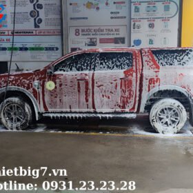 Cầu nâng rửa xe ô tô ấn độ