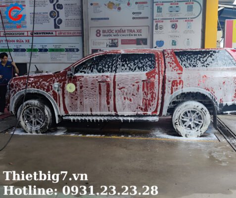 Cầu nâng rửa xe ô tô ấn độ