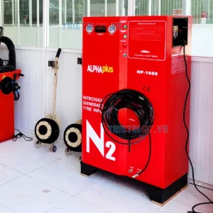Máy Bơm Khí Nitơ xe con ALPHA PLUS HP-1650