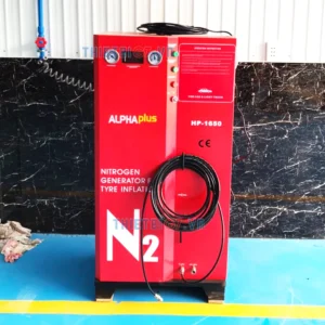 Thiết bị bơm khí ni tơ giúp lốp xe ô tô ổn định áp suất