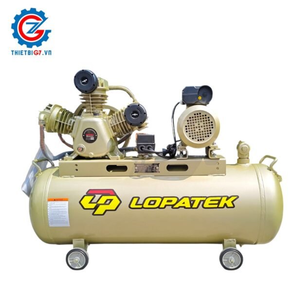 Máy Nén Khí LOPATEK AW20012(S) 3HP 100L - Chính Hãng, Giá Tốt