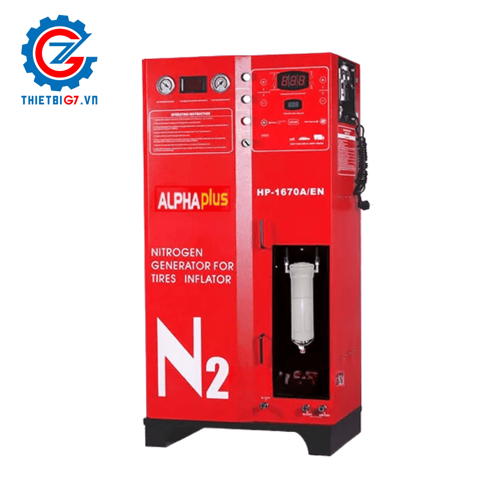 Máy Bơm Khí Nitơ HP-1670A/EN