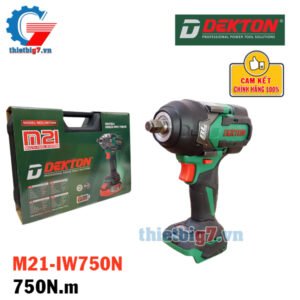 Súng Bắn Bulong 12 Inch Dùng Pin DEKTON M21-IW750N ( không pin, sạc )