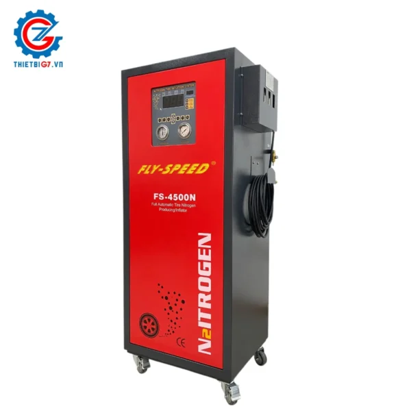 Hình ảnh chi tiết FS-N4500 và bình chứa 70 Lít