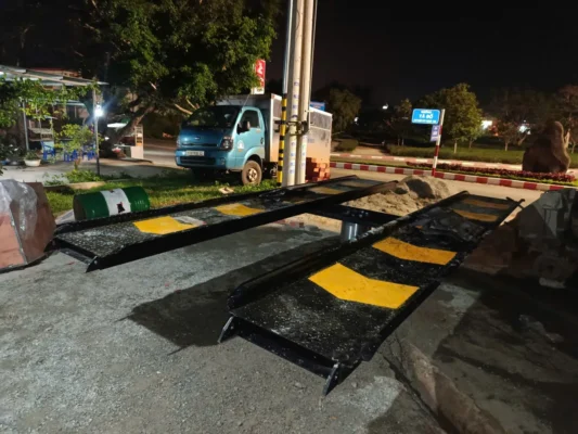 Bàn giao cầu chữ H Gia Lai