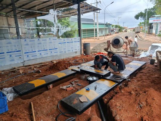 Bàn giao cầu chữ H tại Đồng Nai