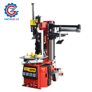 Máy Tháo Vỏ Xe Ô Tô Tự Động Xsuper X306-GT, Có Bình Bơm Phụ Lốp Không Săm