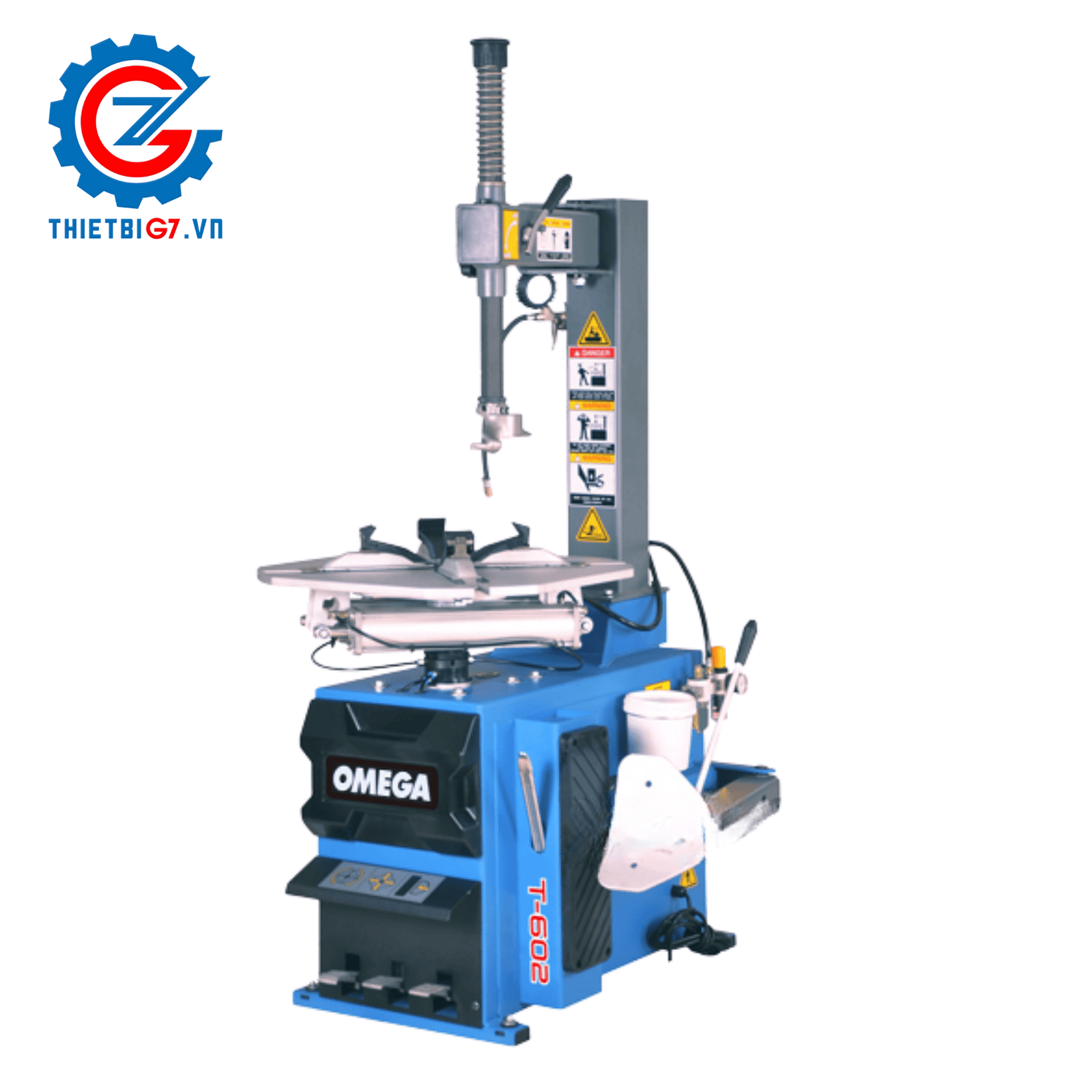 Máy Tháo Vỏ Xe Tay Ga Và Xe Du Lịch Đài Loan OMEGA T-602