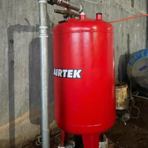 Bình hơi Airtek Ấn Độ đảm bảo áp suất vận hành ổn định cho cầu nâng