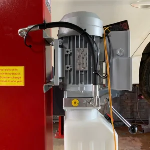 Hình ảnh chi tiết bộ motor thủy lực cầu nâng Suntek