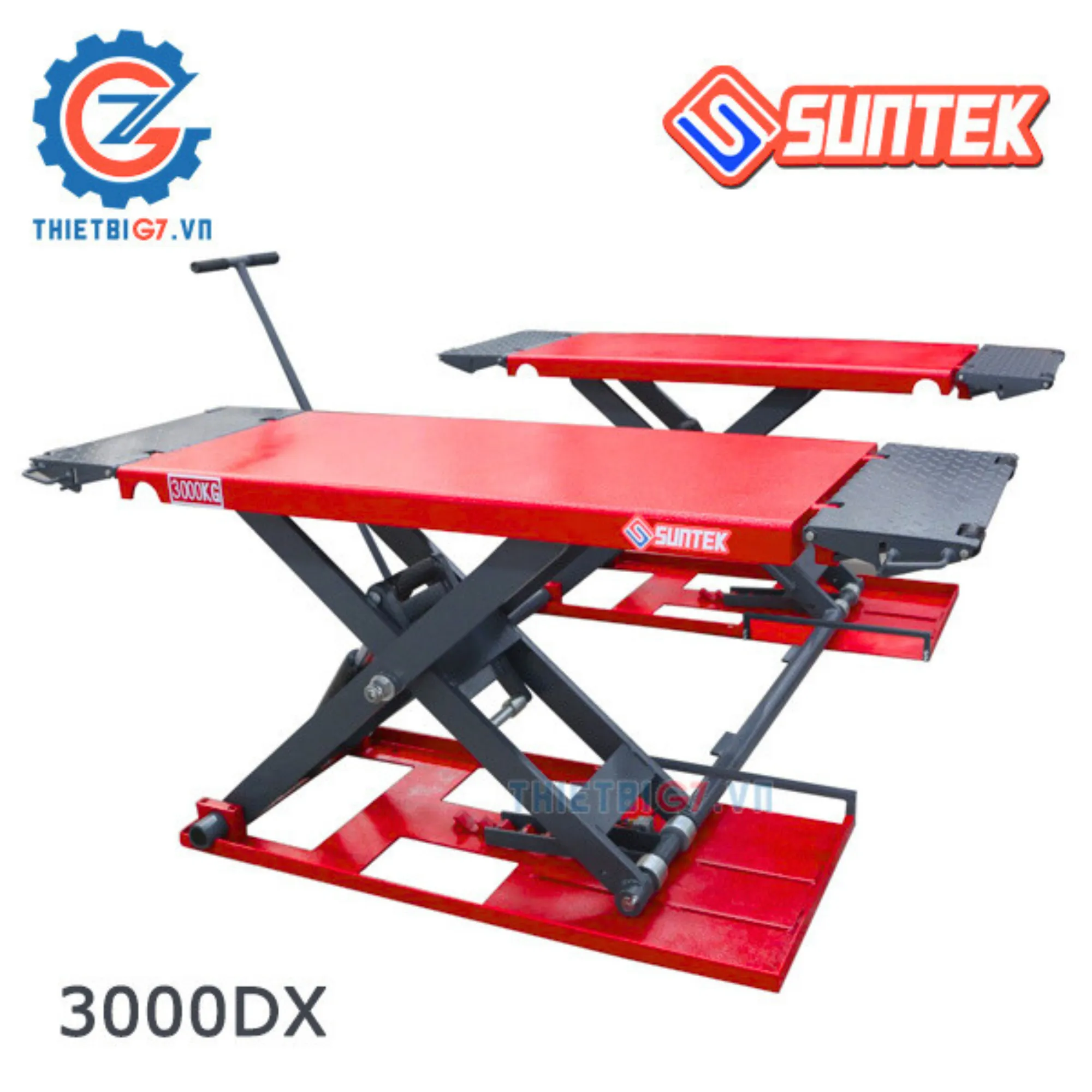 Cầu Nâng Ô Tô Di Động SUNTEK 3000DX
