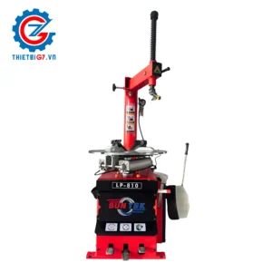 Máy tháo vo xe suntek lp 810 hướng chính diện