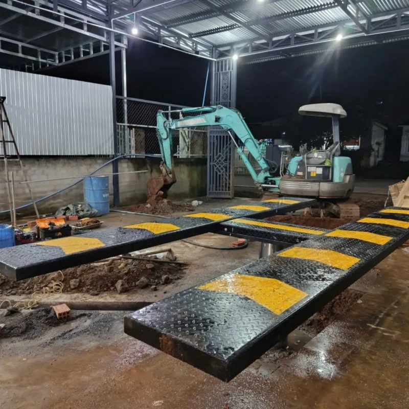 Thi công lắp đặt cầu nâng rửa xe ô tô 1 trụ đòi hỏi kỹ thuật chuyên nghiệp