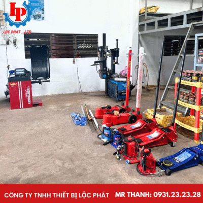 Lộc Phát bàn giao trọn bộ thiết bị tại Bình Dương