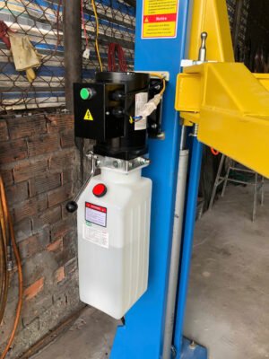 Bàn giao cầu Nâng Ô Tô 2 Trụ ALPHA tại Vĩnh Long